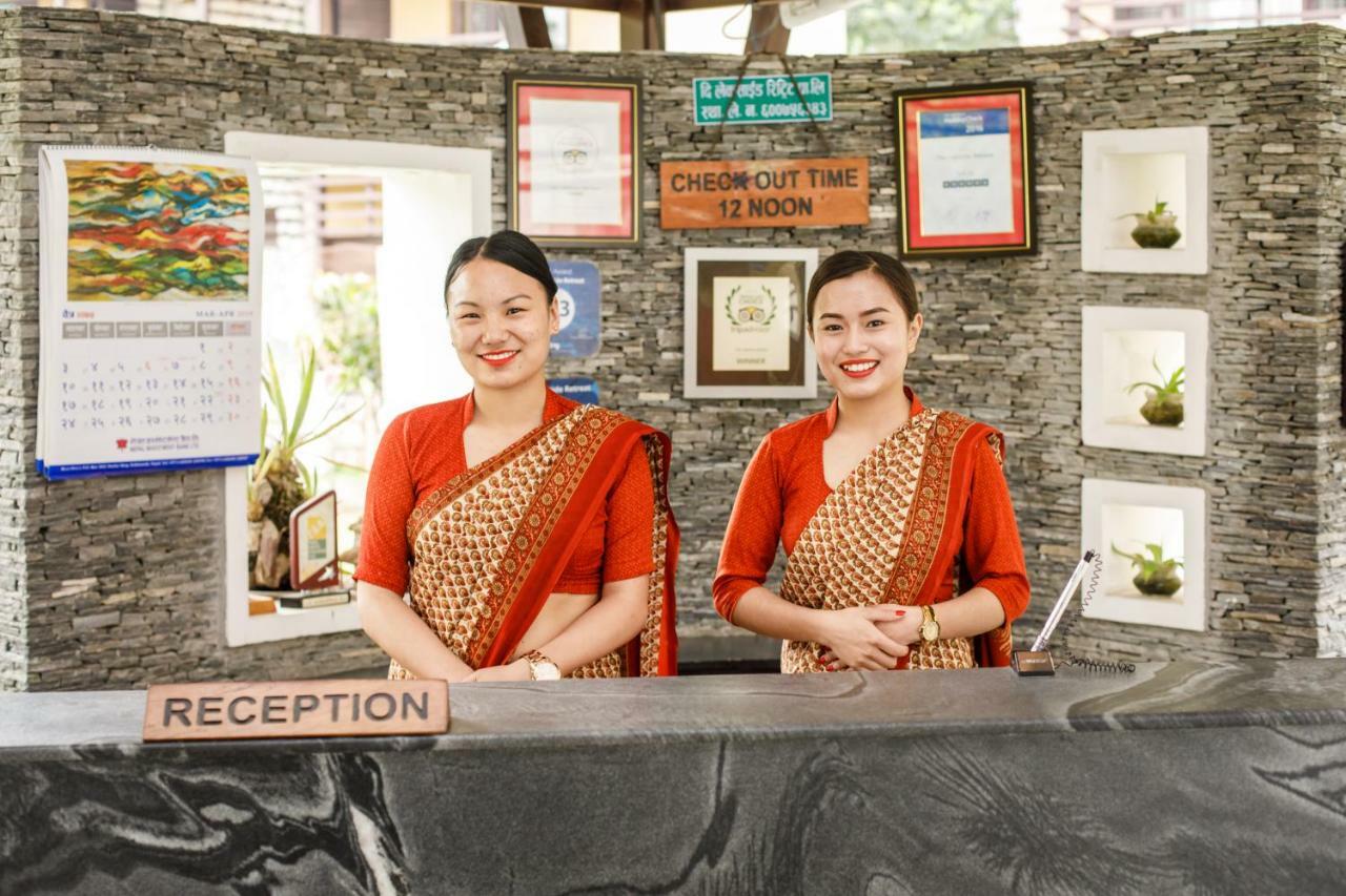 The Lakeside Retreat Resort & Spa By Best Resort Nepal Покхара Экстерьер фото